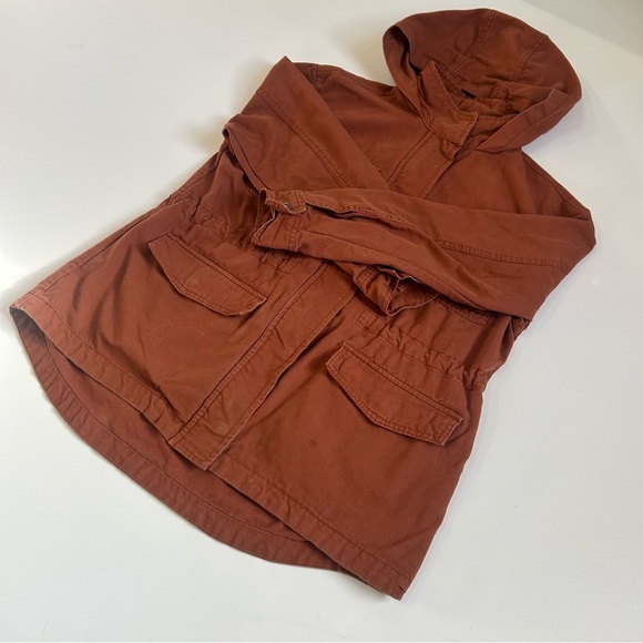 Universal Threads Cargo Military Jacket in Burnt Orange size M - Picture 13 of 14